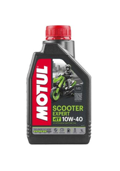 Motul Scooter Expert 4T 10W40 Mb 12X1L