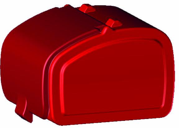 Tex 307 110 Lt Nano Çanta Motosiklet Çantası