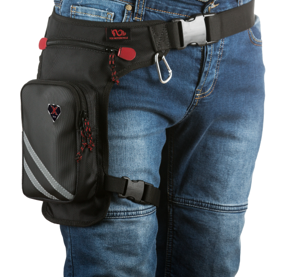 Tex 43 Mini Bacak Çantası Motosiklet Çantası